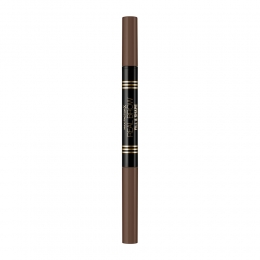 2xMaxFactorRealBrowFillShapeWenkbrauwpotlood02SoftBrown1gr