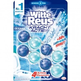 WitteReusToiletblokKrachtActiefOceaan2stuks