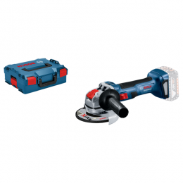 BoschGWX18V-718VLi-IonAccuHaakseSlijperBodyInL-Boxx-125mm-Koolborstelloos