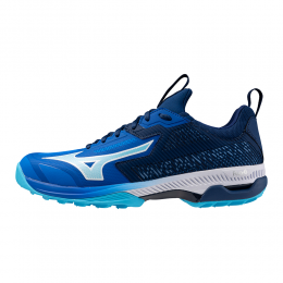 MizunoWAVEPANTHERA2MugenBlauwWitEstateBlauwDamesHerenMaat37