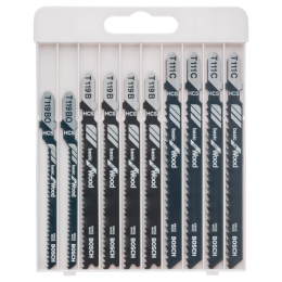 Bosch2607010629HCS10DeligDecoupeerzaagbladSetBasic-Hout