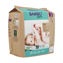 2xBamboNatureLuiersMaat34-8kg28stuks
