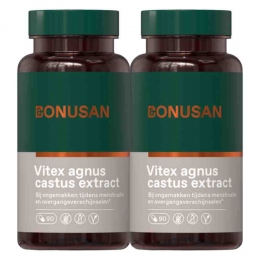 GratisVerzending2xBonusanVitexAgnusCastusExtract90vegacapsules