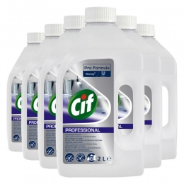 6xCifProfessionalKeukenontkalkerProFormula2liter
