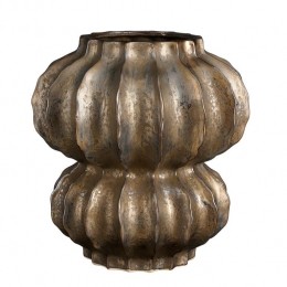 MicaDecorationsAlteaVaas-H35x33cm-Keramiek-Brons