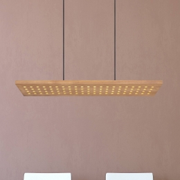 GloboLEDhanglampDoloresmatzwartlichtbruin