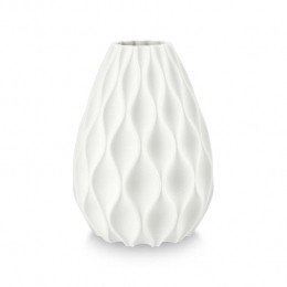 vtwonenVaasWaves-BloemenvaasvanPorcelein-3Dprint-20x285cm