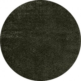 Interieur05RondHoogpoligvloerkleedFenderGroen-240x240cm
