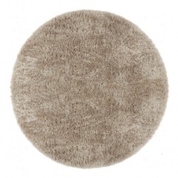Interieur05RondHoogpoligvloerkleedFenderwitcreme-200x200cm