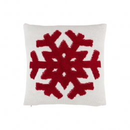 J-LinekussenIjspegel-acrylpolyester-roodwit