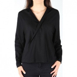 OverhemdWranglerLSWrapShirtBlackW5180BD01