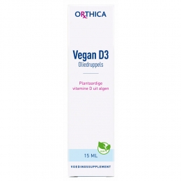 GratisVerzendingOrthicaVeganD3druppels15ml