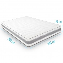 KoudschuimmatrasINTENSOR200x200dikte24cm