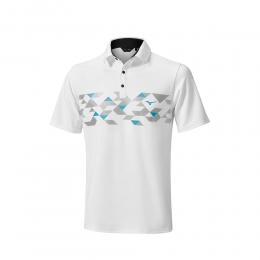 MizunoCheckerPoloShirtHerenMaatS