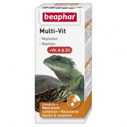 6xBeapharMultiVitReptielen20ml