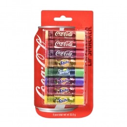 LipsmackerLipBalmCocaColaPartyPack8stuks