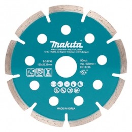 MakitaB-53796Diamantschijf-125X16X2223mm-Beton