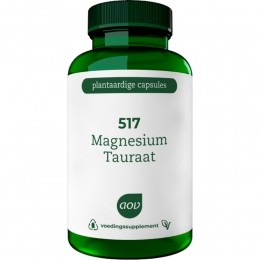 GratisVerzendingAOVMagnesiumTauraat51790capsules