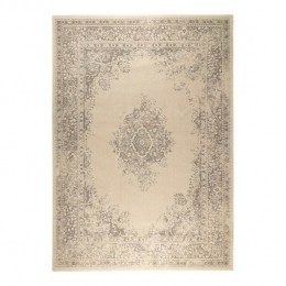 Interieur05VintageVloerkleedKeshanZandBeige-240x330cm