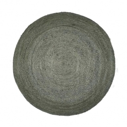 MrcarpetRondjutevloerkleedgroen200cm