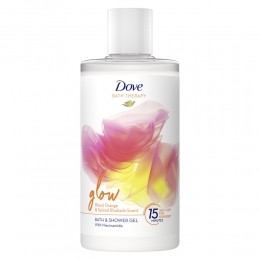 DoveBathTherapyGlowBadschuimDouchegel400ml