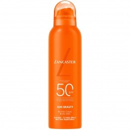 LancasterSunSportCoolingInvisibleMistWetSkinApplicationforBodySPF50200ml