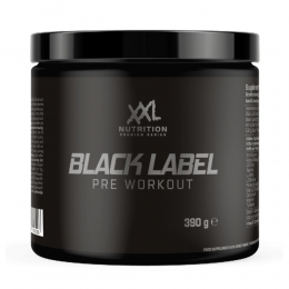 XXLNutritionPreWorkoutBlackLabelOranjeFruit390gr