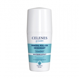 3xCelenesThermalMineralRollerDeodorantWhitening75ml