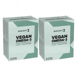 2xBodyFitVeganOmega-360softgels