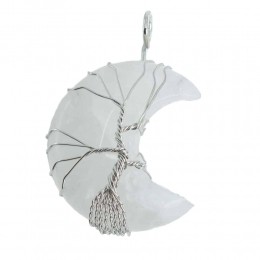 EdelsteenHangerLevensboomMaanBergkristal4cm