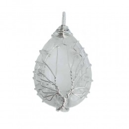 EdelsteenHangerLevensboomBergkristal4cm