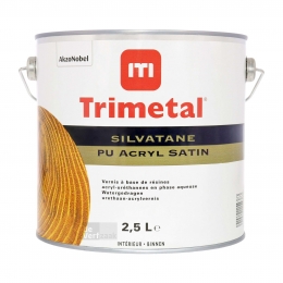 TrimetalSilvatanePUAcrylSatin