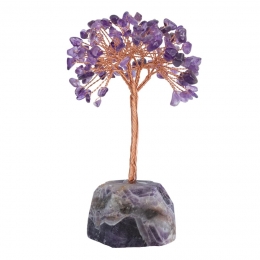 EdelsteenBoompjeSpiritualiteitAmethistopRuweSteen12cm