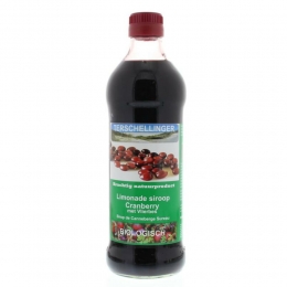 6xpleinshoppenTerschellingerCranberry-VlierbesSiroop500ml