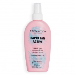 MakeupRevolutionBeautyRapidTanActiveSPF20200ml