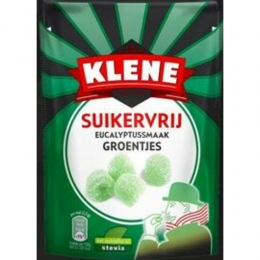 6xKleneGroentjesSuikervrij90gr
