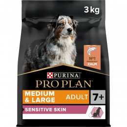ProPlanAdult7MediumLargeSensitiveSkinZalm3kg