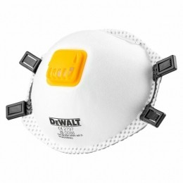 DeWaltDXIRFFP310FFP3WegwerpStofmasker-10Stuks