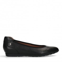 Zwartelerenballerinas