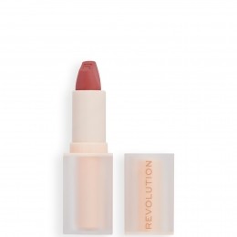 MakeupRevolutionLipAllureSoftSatinLipstick50gVariousShades-WifeyDuskyPink