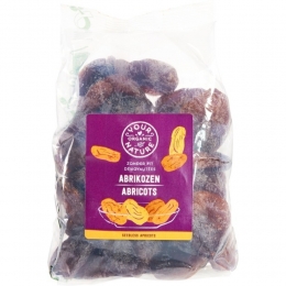 6xYourOrganicNatureAbrikozenGedroogdBio500gr