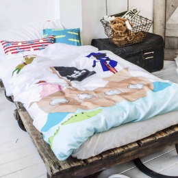 DekbedovertrekFlyingBoyMrFox