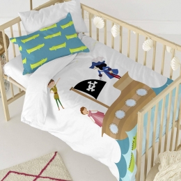 DekbedovertrekFlyingBoyMrFox