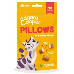 8xEdgardCooperAdultPillowsKattensnackKalkoen60gr