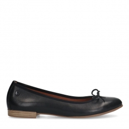 Zwartelerenballerinas