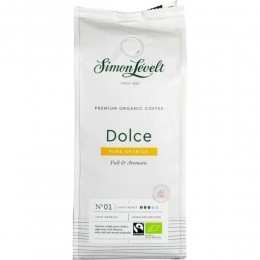 3xSimonLeveltKoffieOrganicoDolce250gr