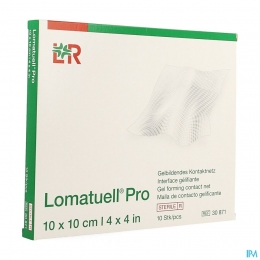 LomatuellProKompresSter10x10cm1030871