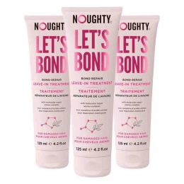 3xNoughtyLetsBondRepairLeave-inTreatment125ml