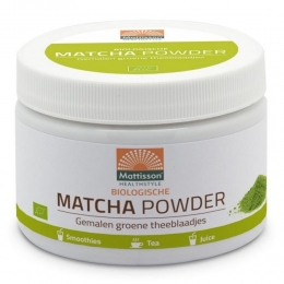 MattissonMatchaPoeder125gr