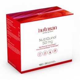 Nutriquinol50mg18030GratisSoftgelsNutrisan
